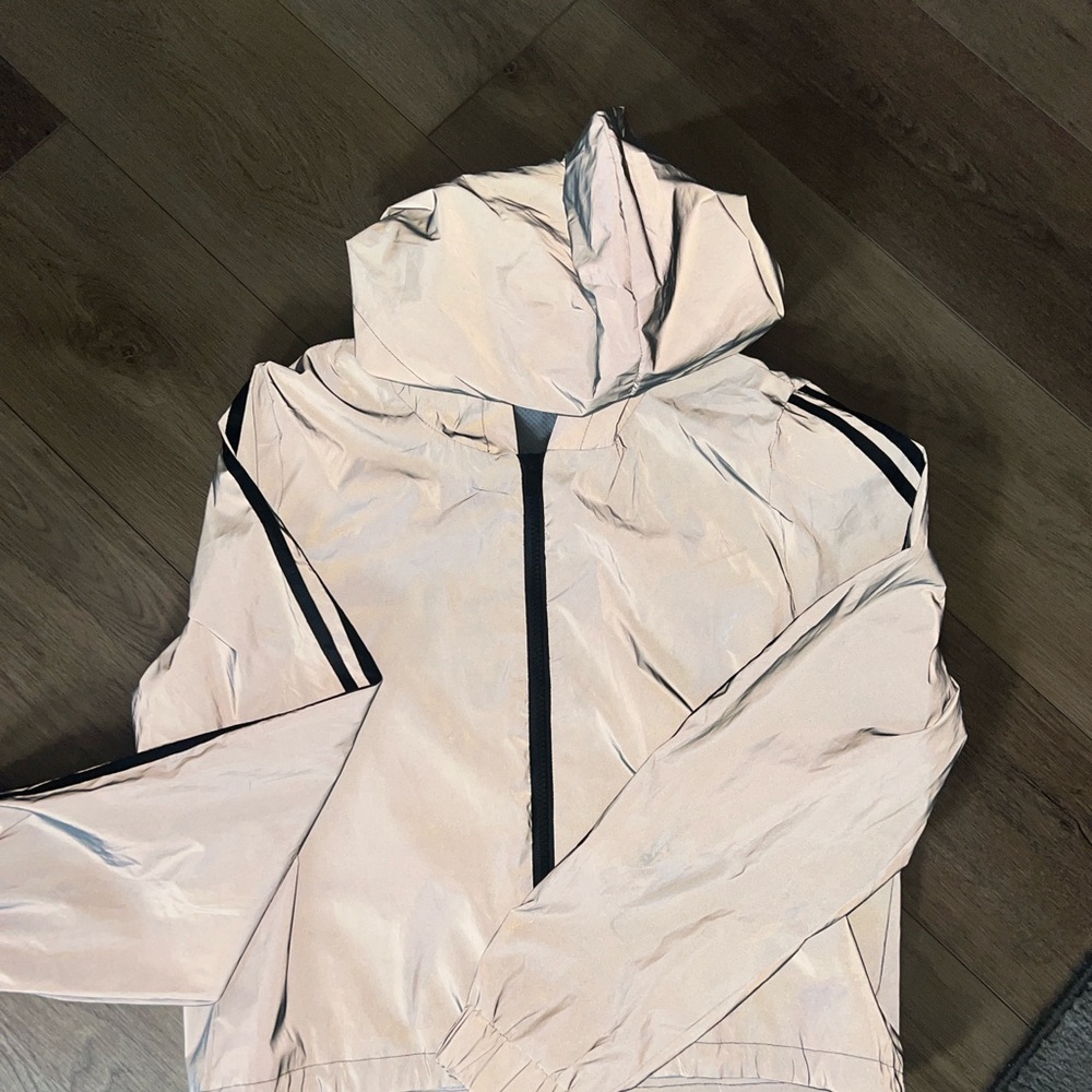 Fashion Nova Silver Textured Fabric